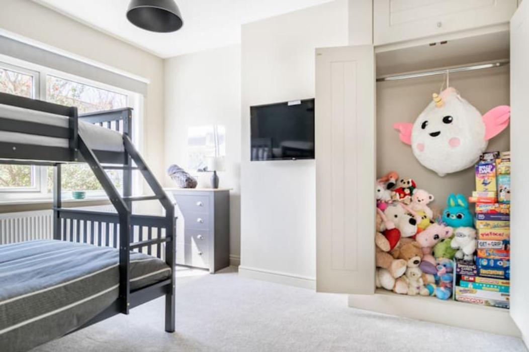 Xxhot Tubxx 4Bed Semi, Sleeps 8, 2 Bathrooms แบล็คพูล ภายนอก รูปภาพ